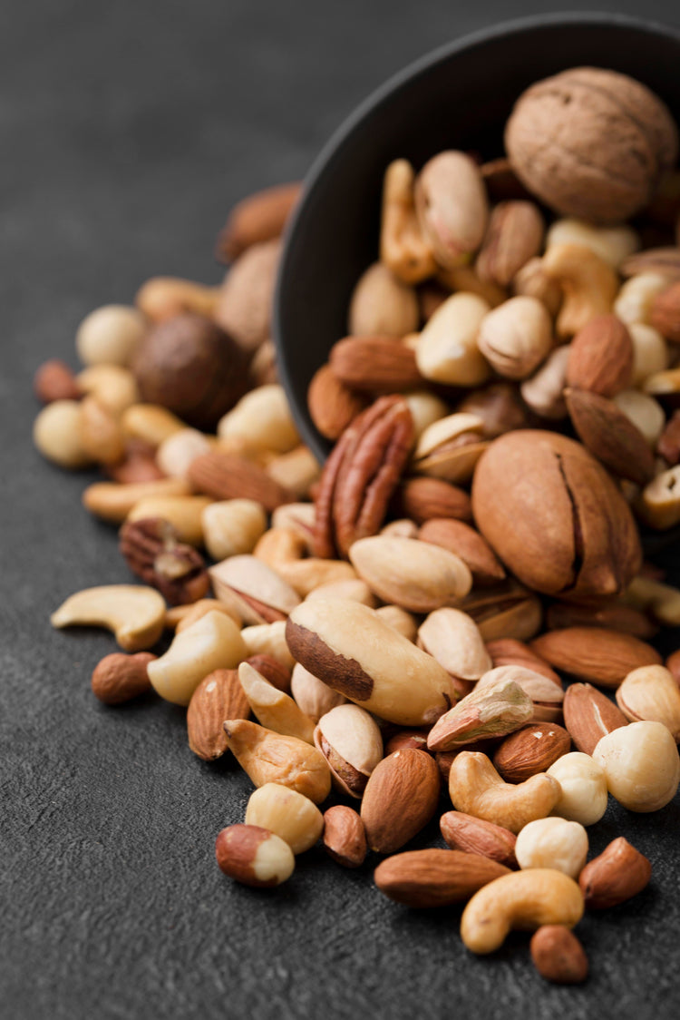 FRUTOS SECOS HORNEADOS (ACTIVADOS)