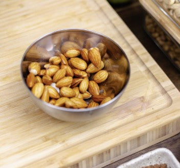 ALMEDRAS HORNEADAS 100 GR (FRUTO ACTIVADO)