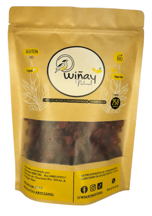 ARANDANO DESHIDRATADO 250 GR