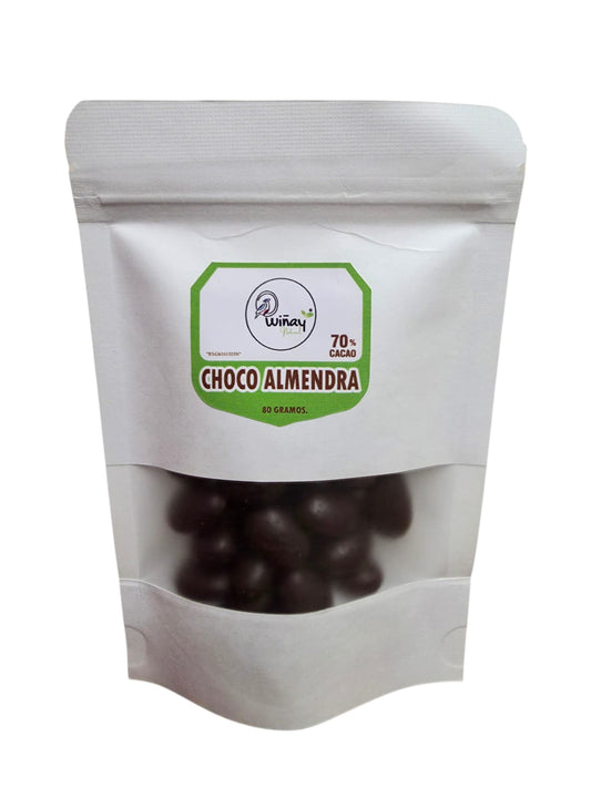 CHOCO ALMENDRA 80 GR