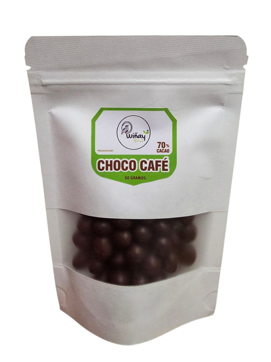 CHOCO CAFÉ 80GR