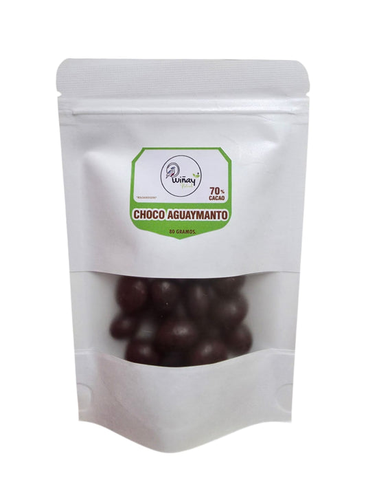 CHOCO AGUAYMANTO 80 GR