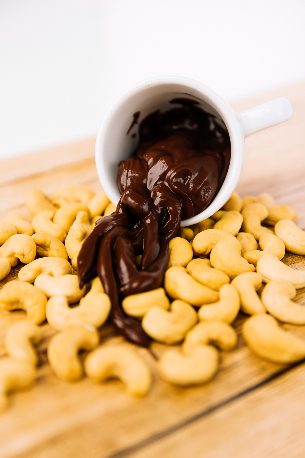 CHOCO CASHEW 80GR